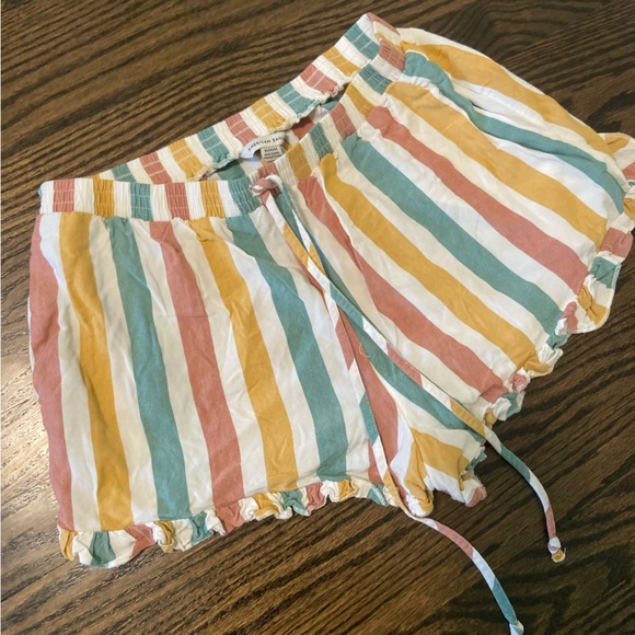 American Eagle Striped Beach Short - Picture 3 of 3